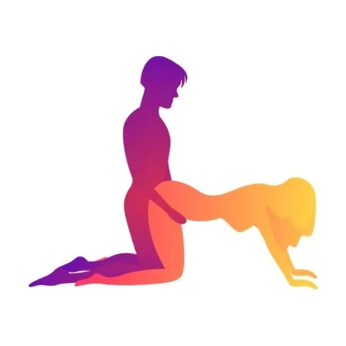 Doggy Style sex position illustration
