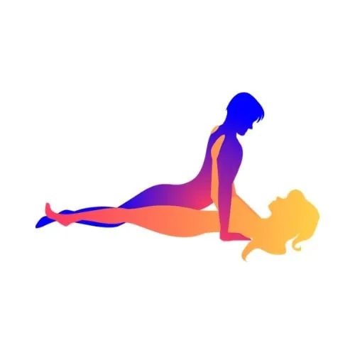 The Classic sex position illustration