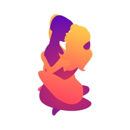 The Lotus Blossom sex position illustration