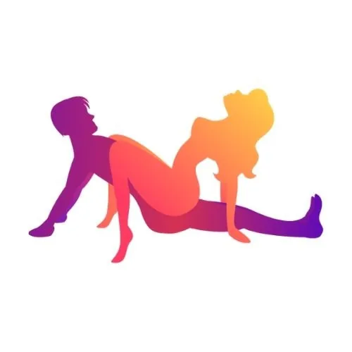 The Spider sex position illustration