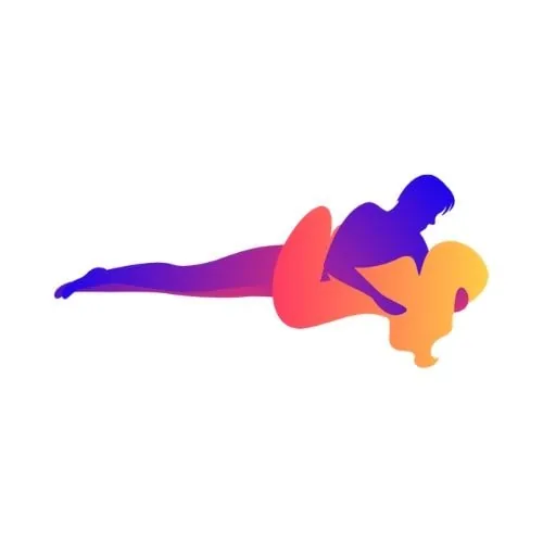 The Whisper sex position illustration
