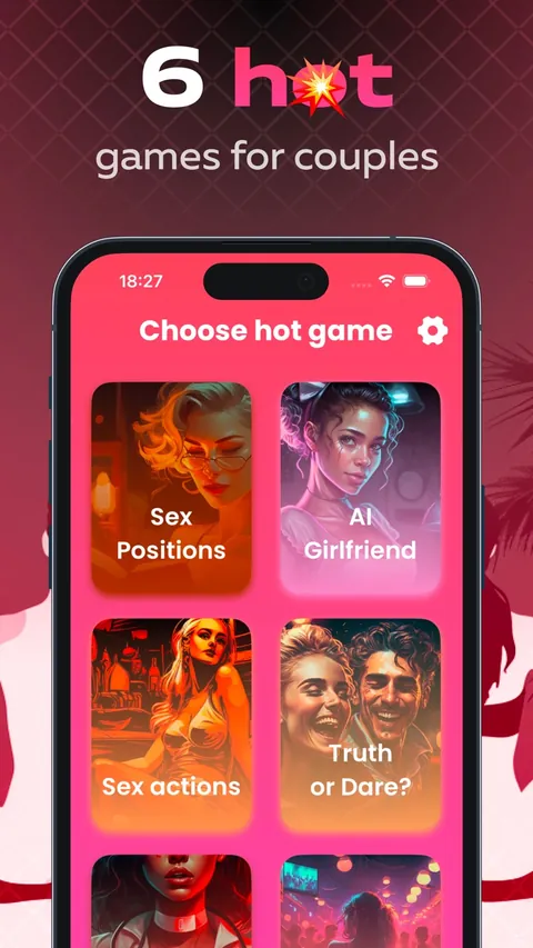 Spicy Couples app screenshot 1