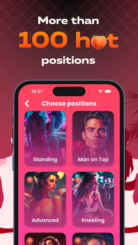 Spicy Couples app screenshot 2