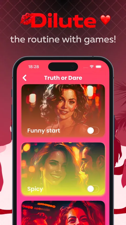 Spicy Couples app screenshot 5